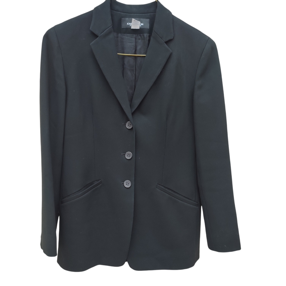 Jones New York Black Business Blazer Suit Separates Jacket 4P
